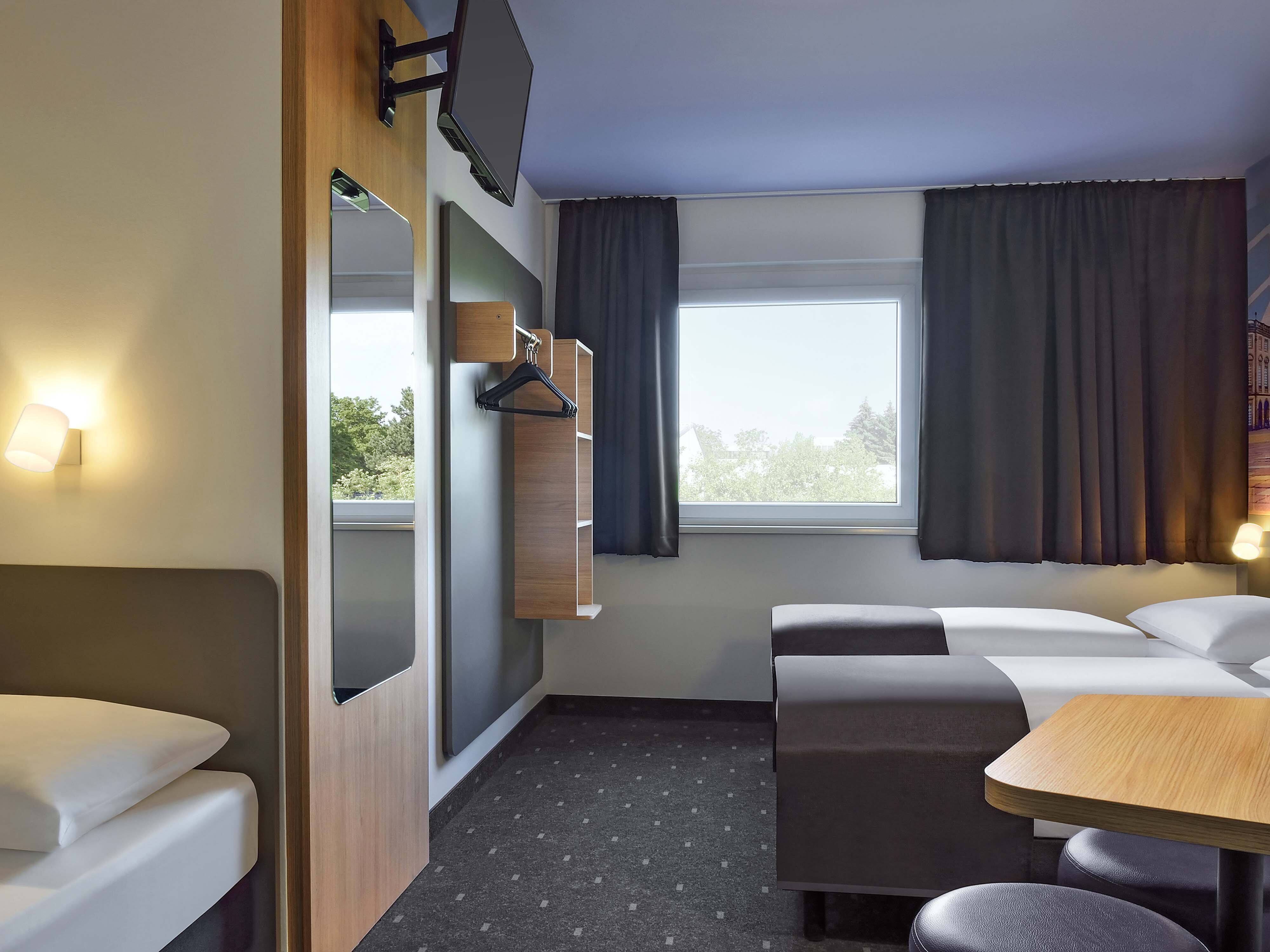 Bilder B&B HOTEL Mannheim-Neuostheim
