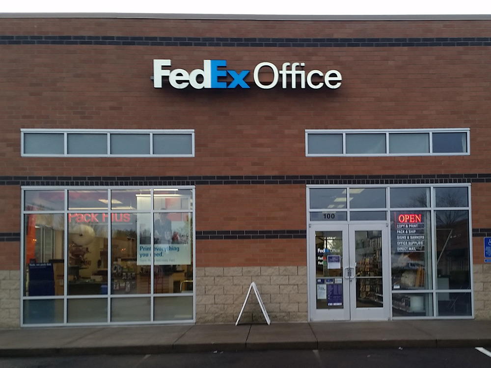 Exterior photo of FedEx Office location at 100 N 20th Ave\t Print quickly and easily in the self-service area at the FedEx Office location 100 N 20th Ave from email, USB, or the cloud\t FedEx Office Print & Go near 100 N 20th Ave\t Shipping boxes and packing services available at FedEx Office 100 N 20th Ave\t Get banners, signs, posters and prints at FedEx Office 100 N 20th Ave\t Full service printing and packing at FedEx Office 100 N 20th Ave\t Drop off FedEx packages near 100 N 20th Ave\t FedEx shipping near 100 N 20th Ave