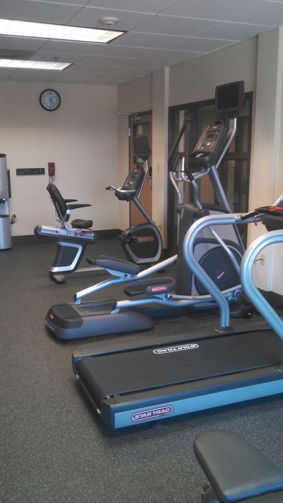 Health club fitness center gym