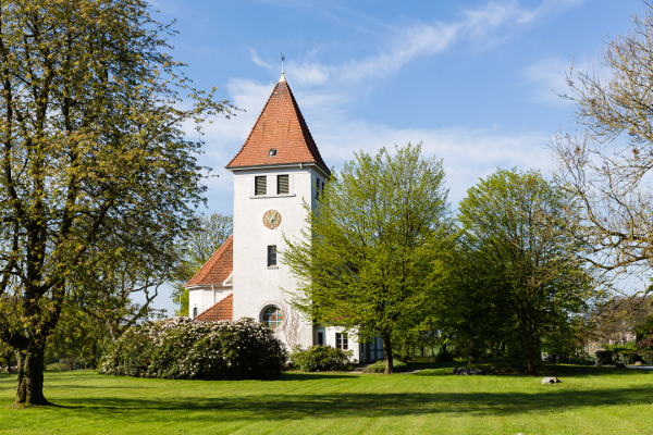 Bild 1 Kirche der Bergischen Diakonie - Evangelische Kirchengemeinde Düssel in Wülfrath