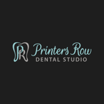 Printers Row Dental Studio Logo