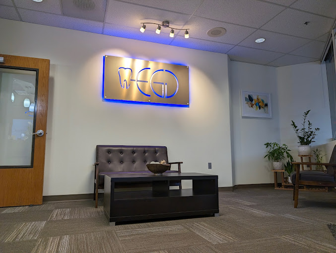 Our Lobby at Emergency General Dental in Beaverton Oregon