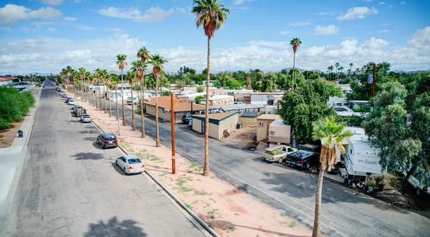 Images Turf Manufactured Homes and RV Park