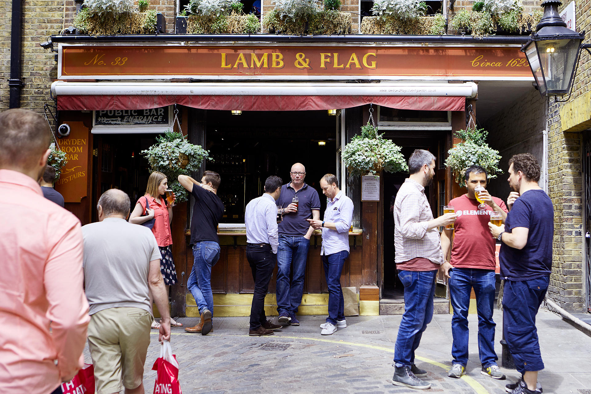 Images The Lamb & Flag, Covent Garden