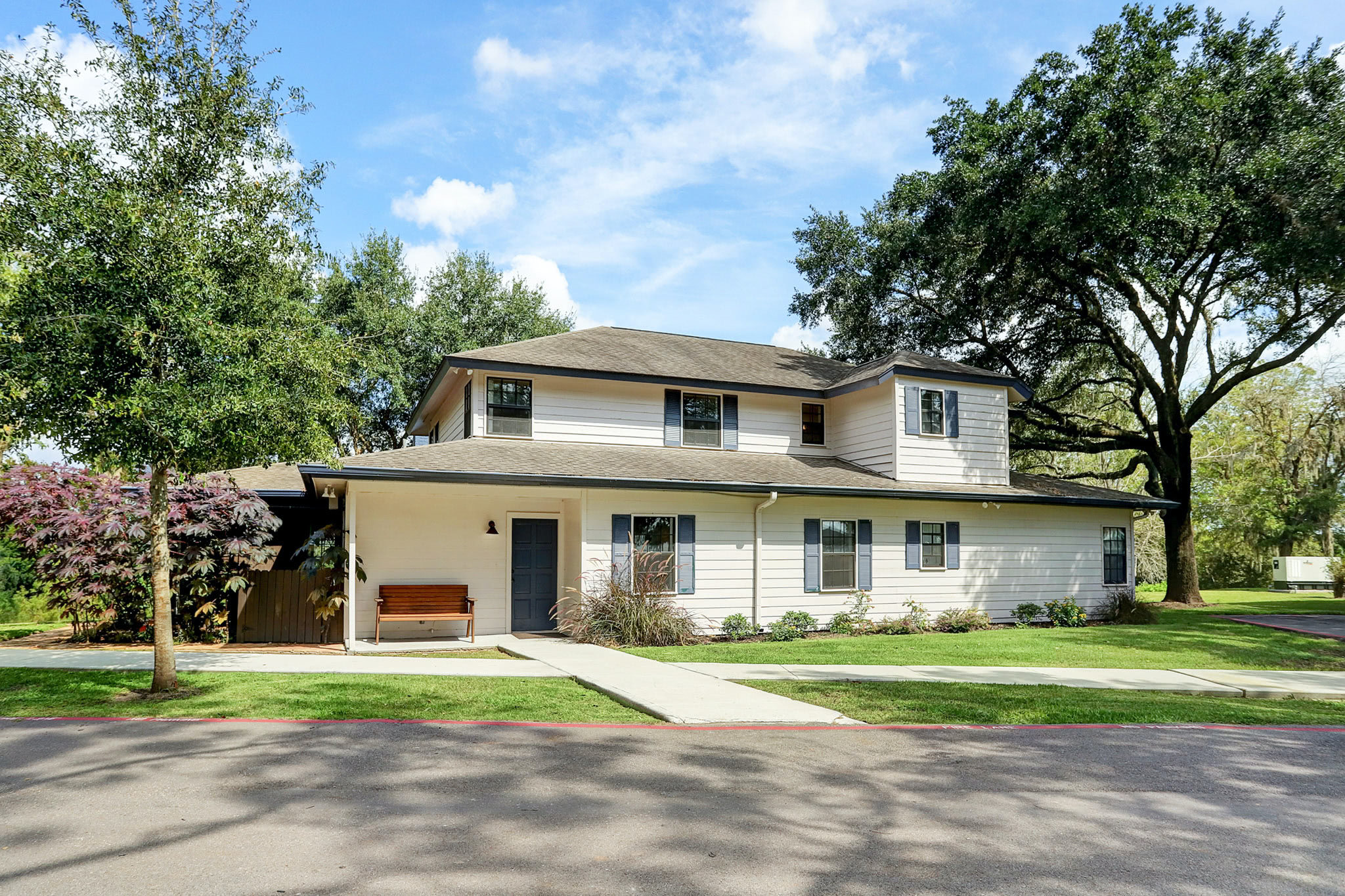 Private residence in a rehab facility