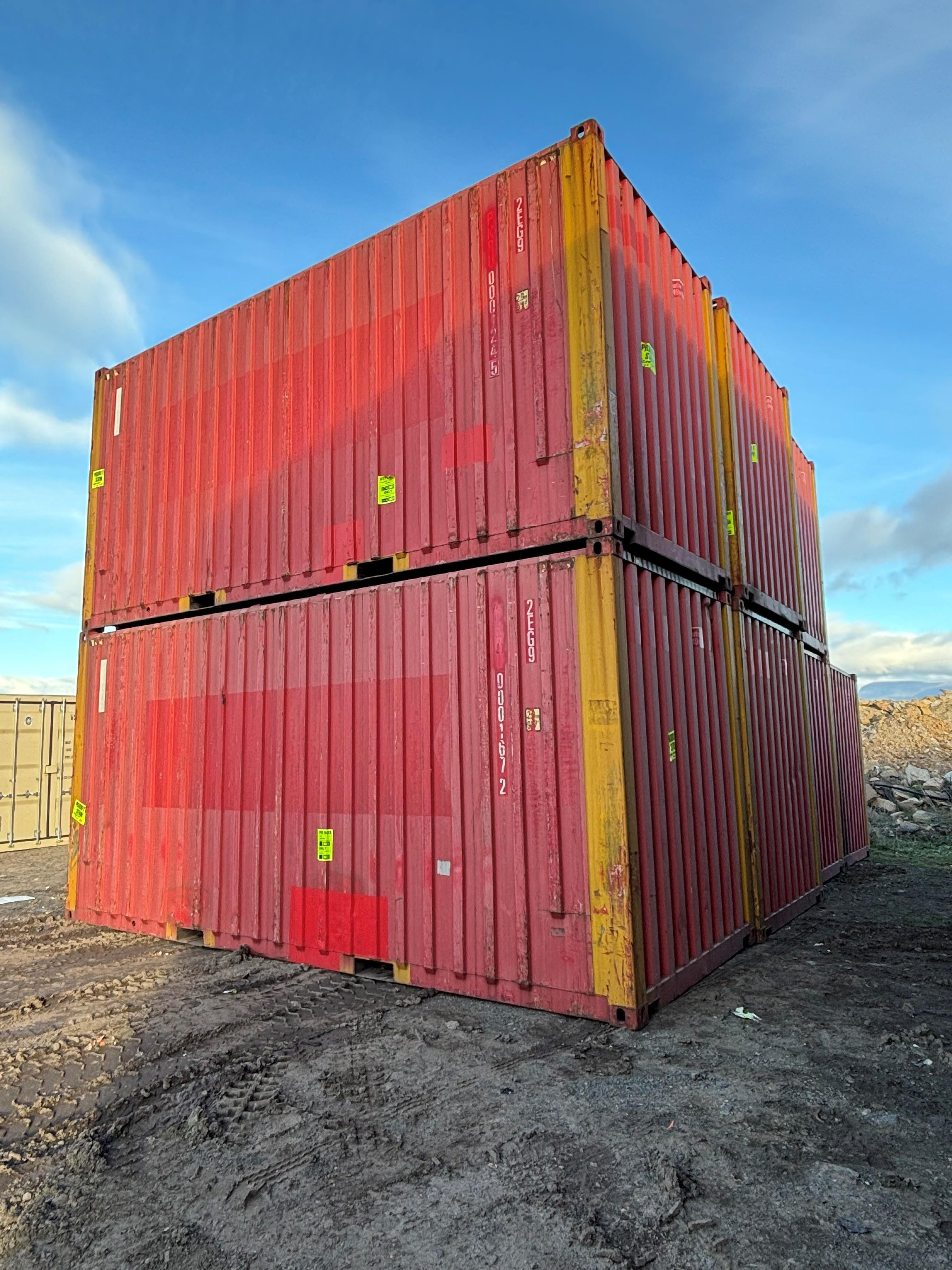 Images Fleet Shipping Containers Tasmania