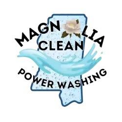 Magnolia Clean Power Washing LLC Logo