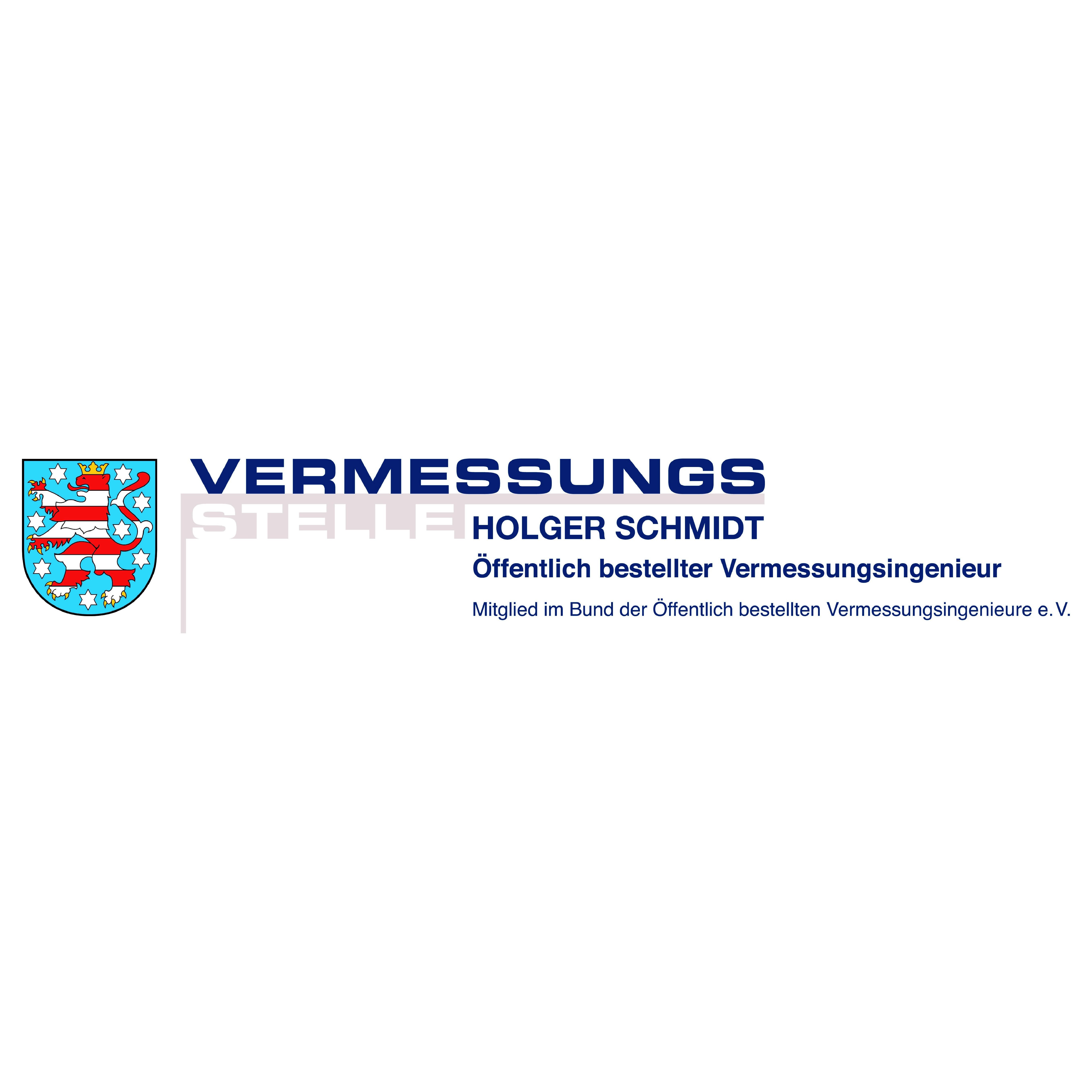 Logo Vermessungsbüro Holger Schmidt