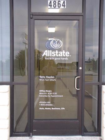 Images Terry Hayden: Allstate Insurance