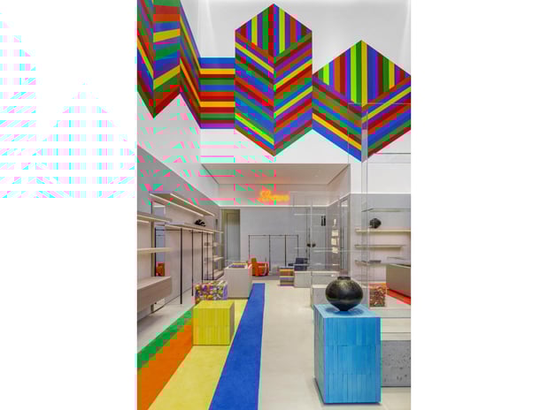 Images LOEWE Miami Design District