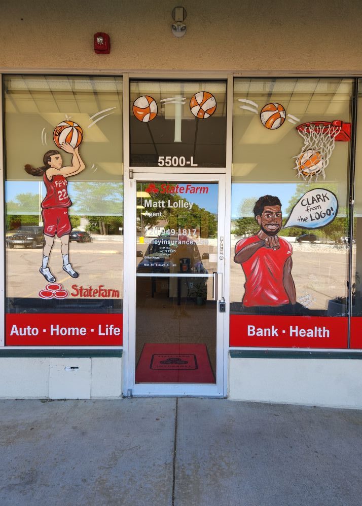 Thank you to Heather Hutchinson - Puter for the Caitlin Clark From the Logo refresh on the windows! Looks great as always!
