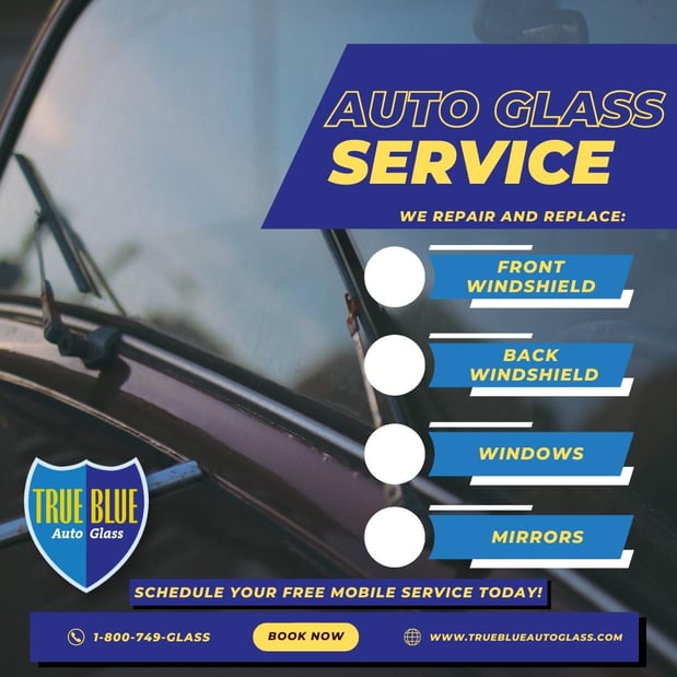 Images True Blue Auto Glass