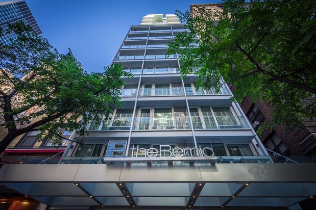 Images The Bernic Hotel New York City, Tapestry Collection by Hilton