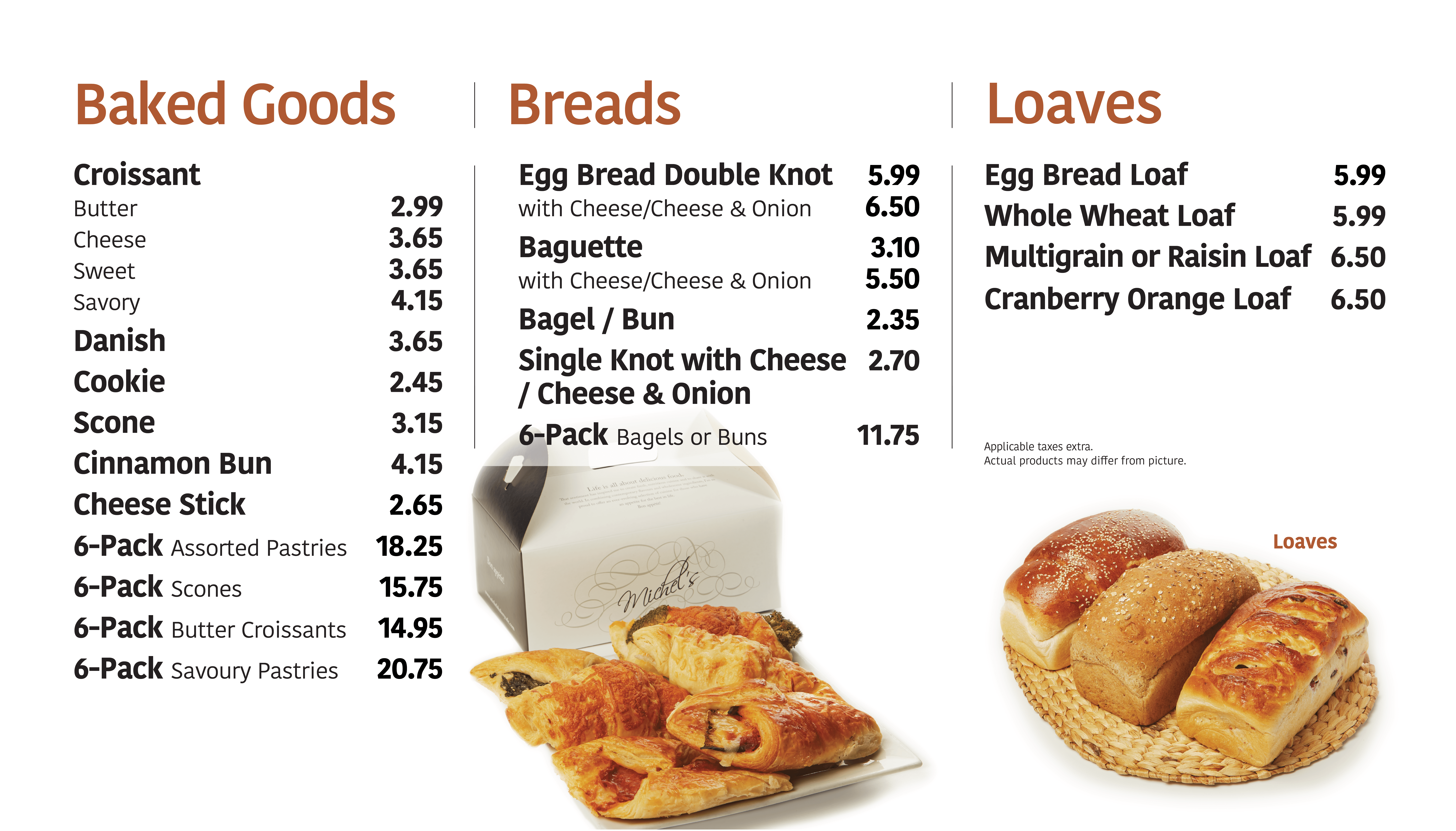 Images Michel's Bakery Café