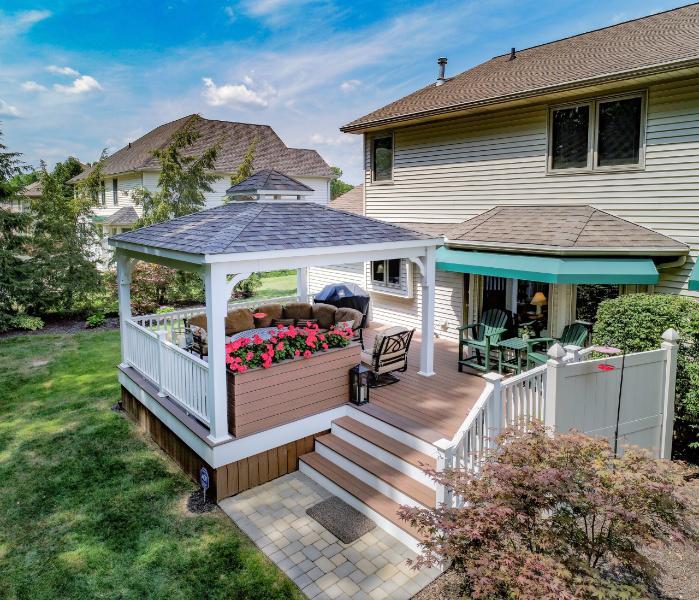 Images Woodland Deck Company