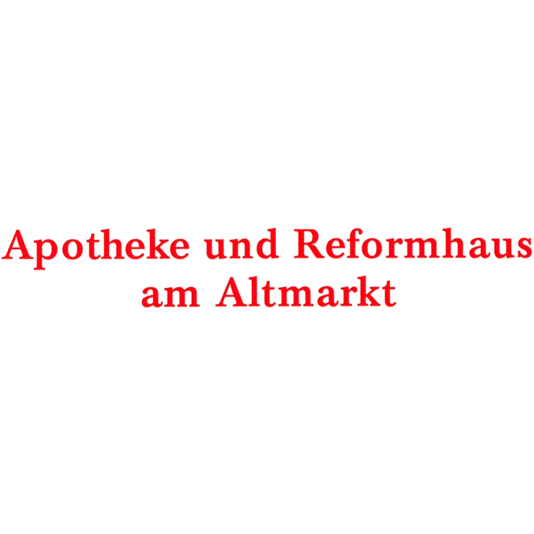 Apotheke am Altmarkt in Oschatz - Logo