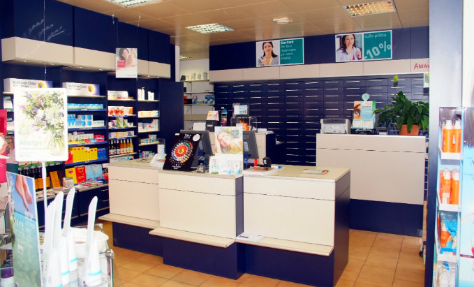 Farmacia Pelli SA, Via al Forte 3 in Lugano