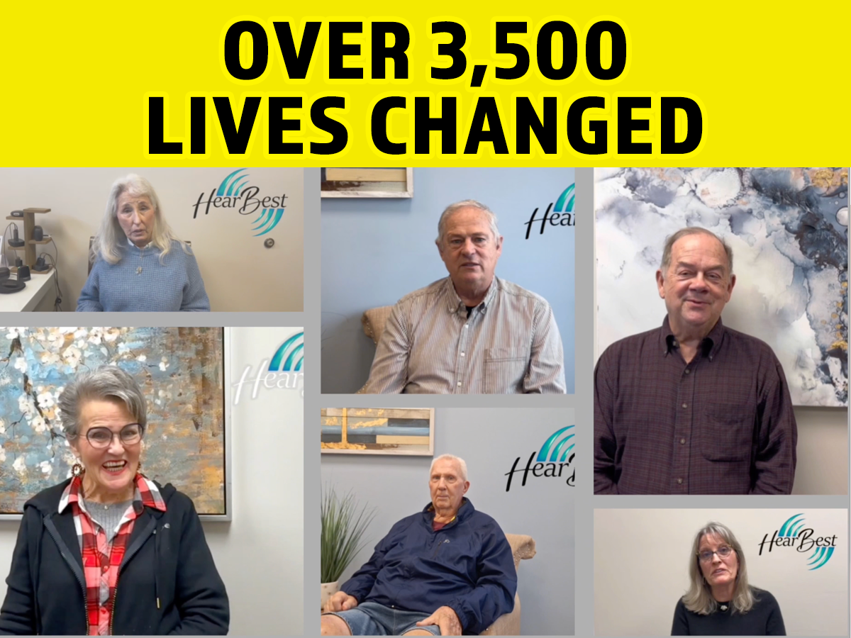 HearBest Hearing Solutions - Over 3,500 Lives Changed Through Better Hearing