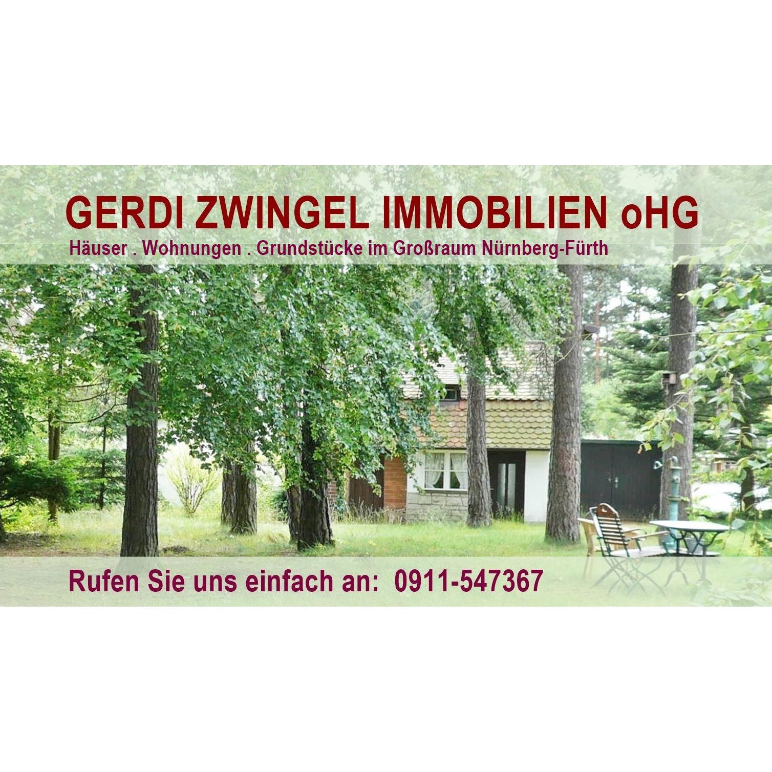 Gerdi Zwingel Immobilien Logo