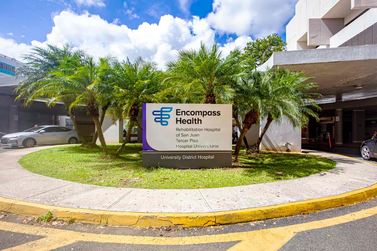 Images Encompass Health Rehabilitation Hospital of San Juan