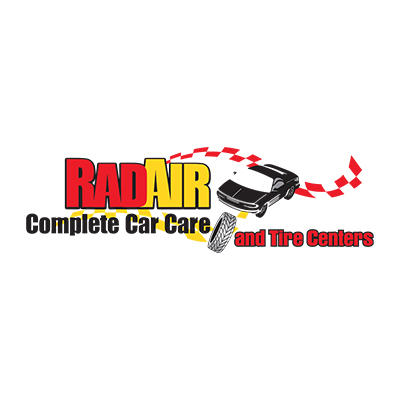 Rad Air Complete Car Care and Tire Center - Seven Hills Logo