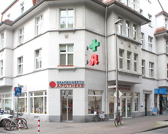 Grafenwerth-Apotheke, Sülzgürtel 23 in Köln
