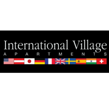 International Village Lombard Logo