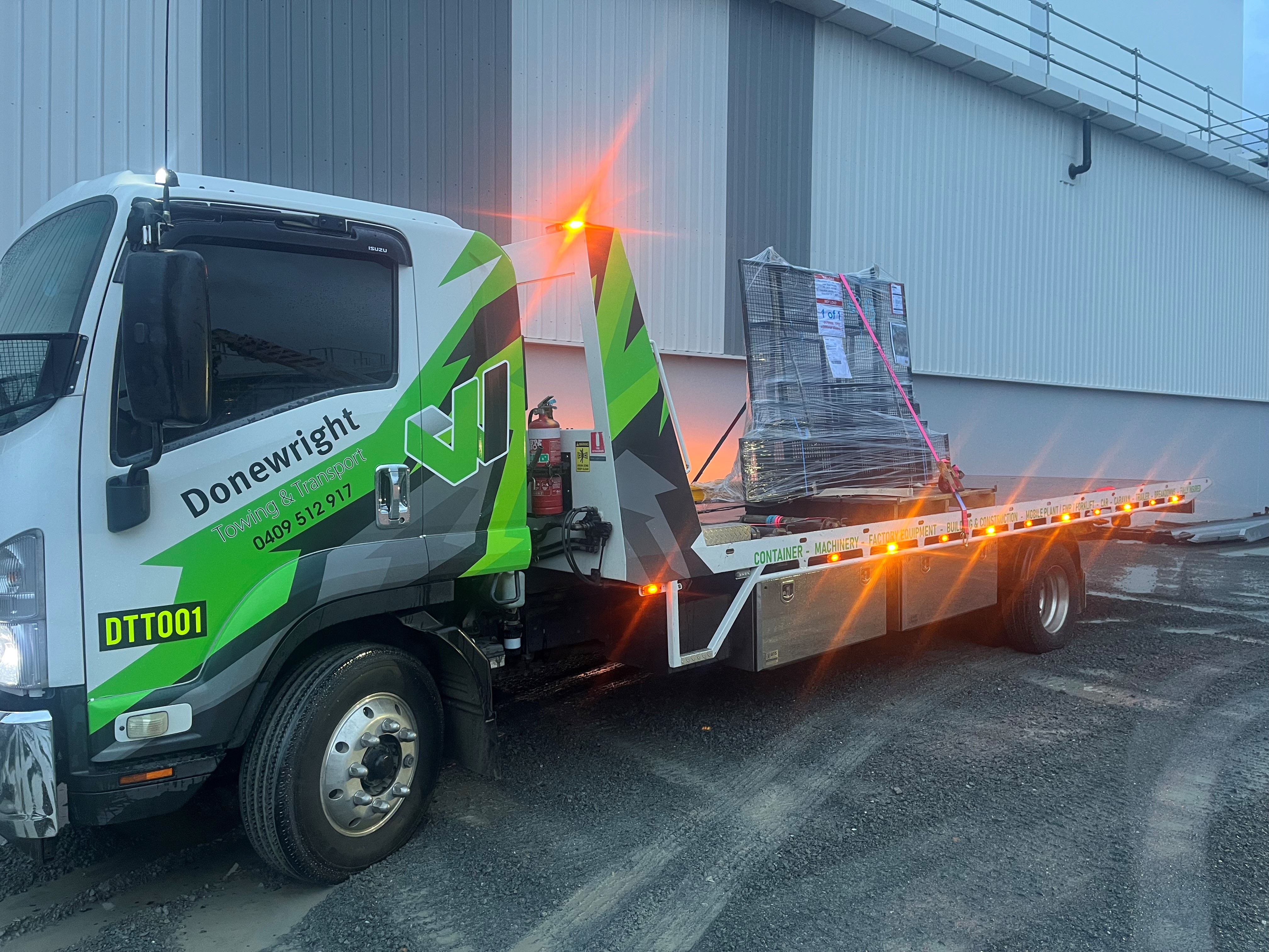 Images Donewright Towing & Transport Pty Ltd