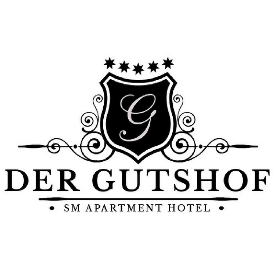 Logo "Der Gutshof" romantisches SM Apartment Hotel
