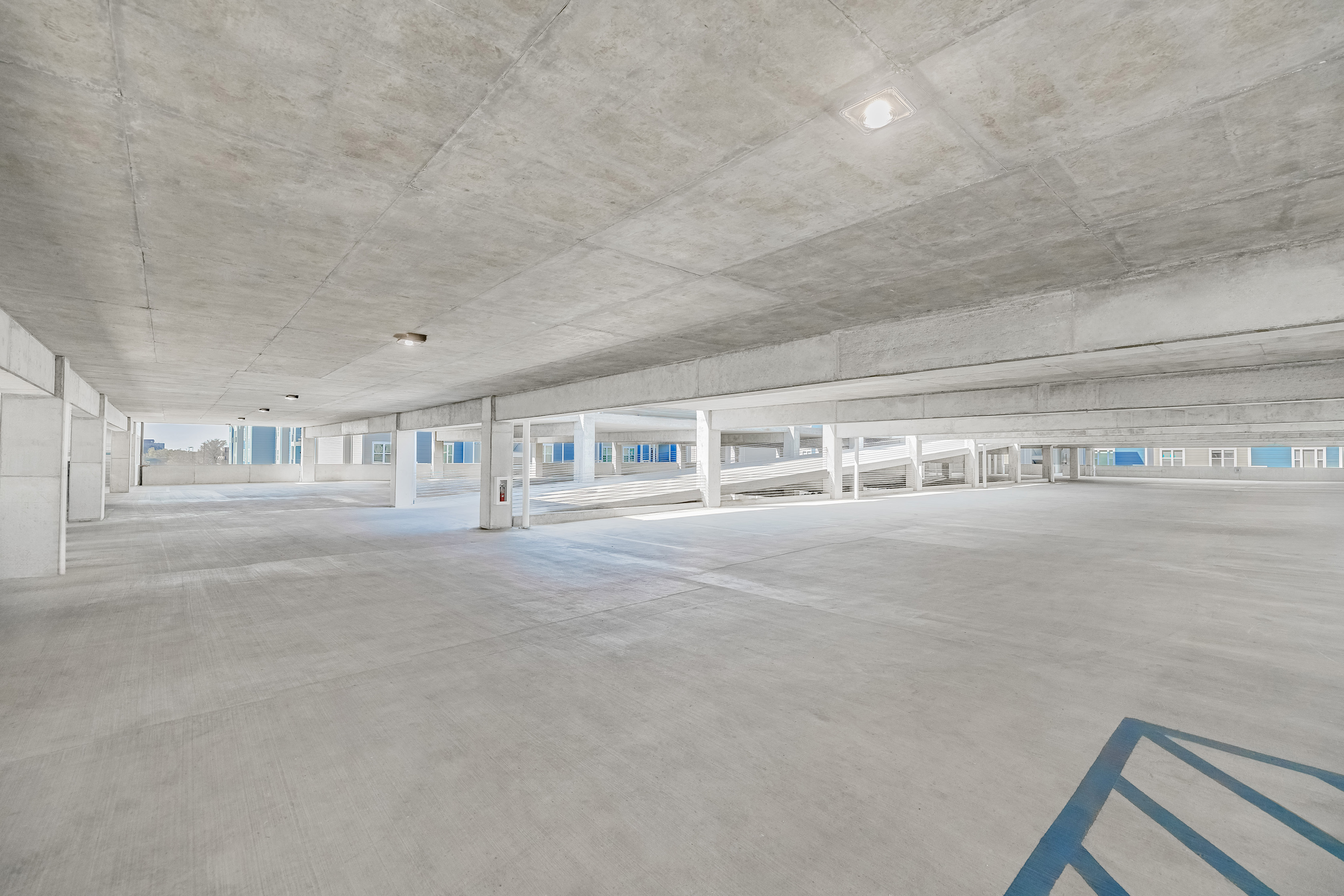 Free Direct-Access Parking Garage