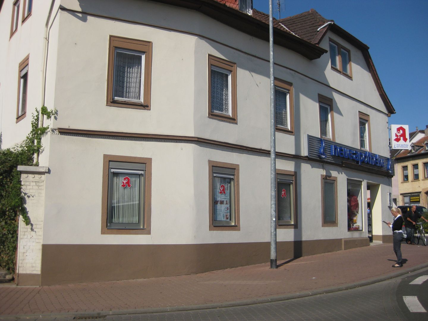 Neue Apotheke am Holzmarkt Rita Maska, Dessauer Str. 1 in Bad Kreuznach