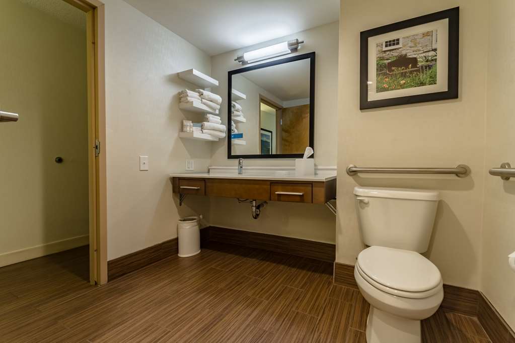 Guest room bath