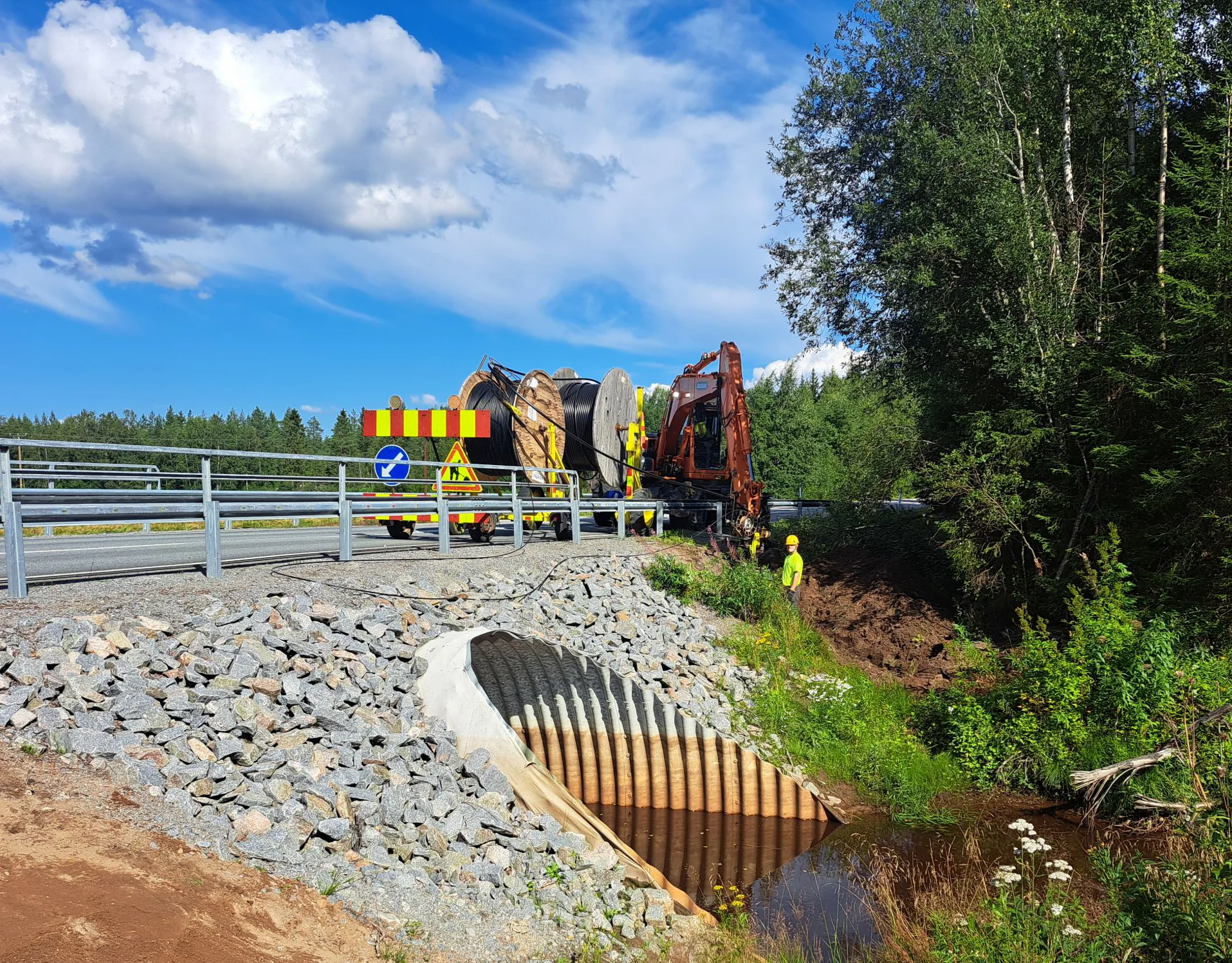 Images Flinck Jordbyggnad Ab Oy