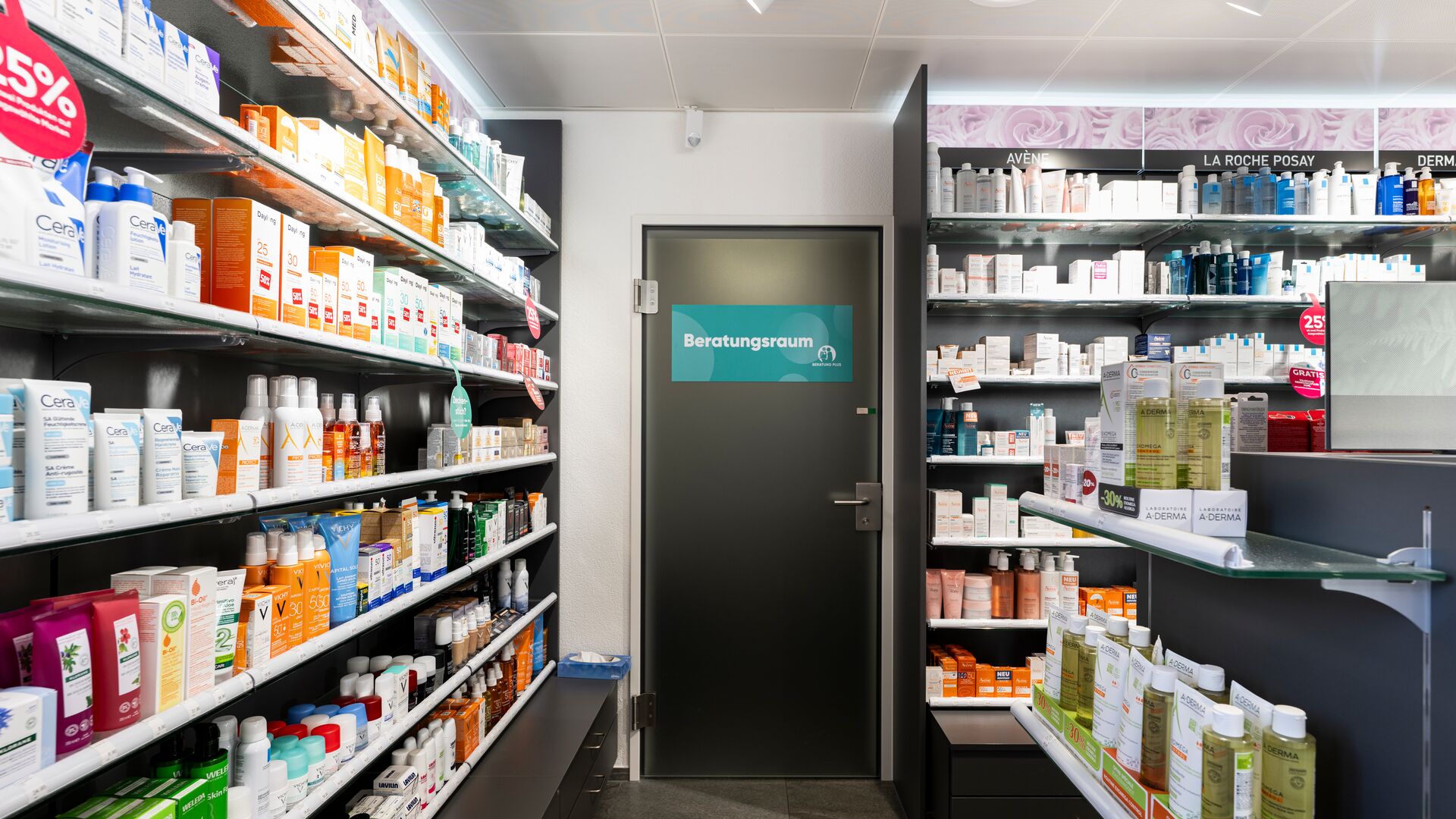 Amavita Apotheke Gundeli, Dornacherstrasse 83 in Basel