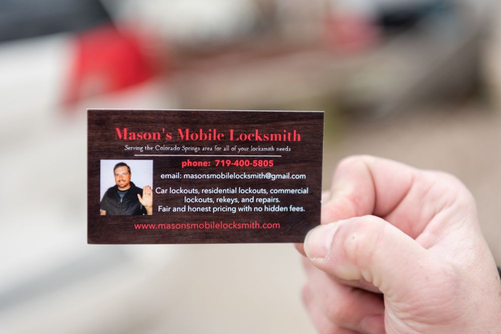 Mason's Mobile Locksmith Photo