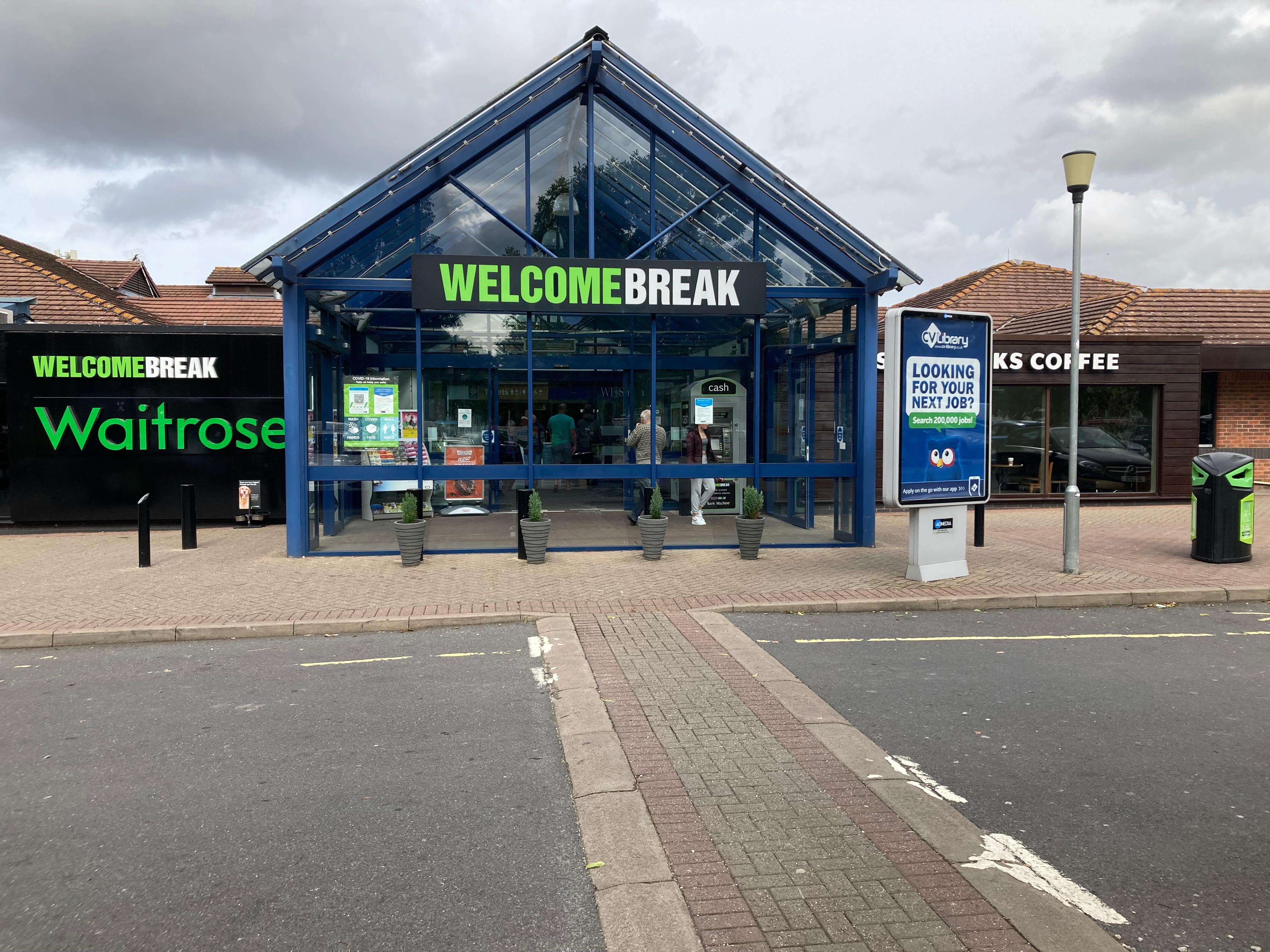Images Welcome Break Warwick Southbound Services M40