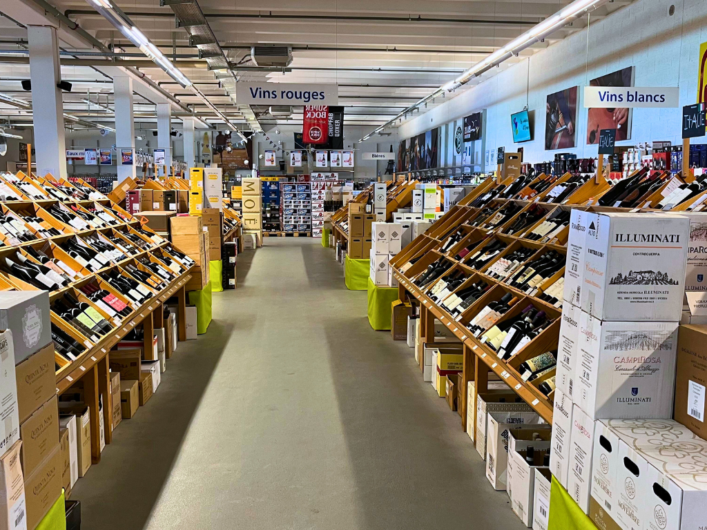 Bilder Halle aux Boissons