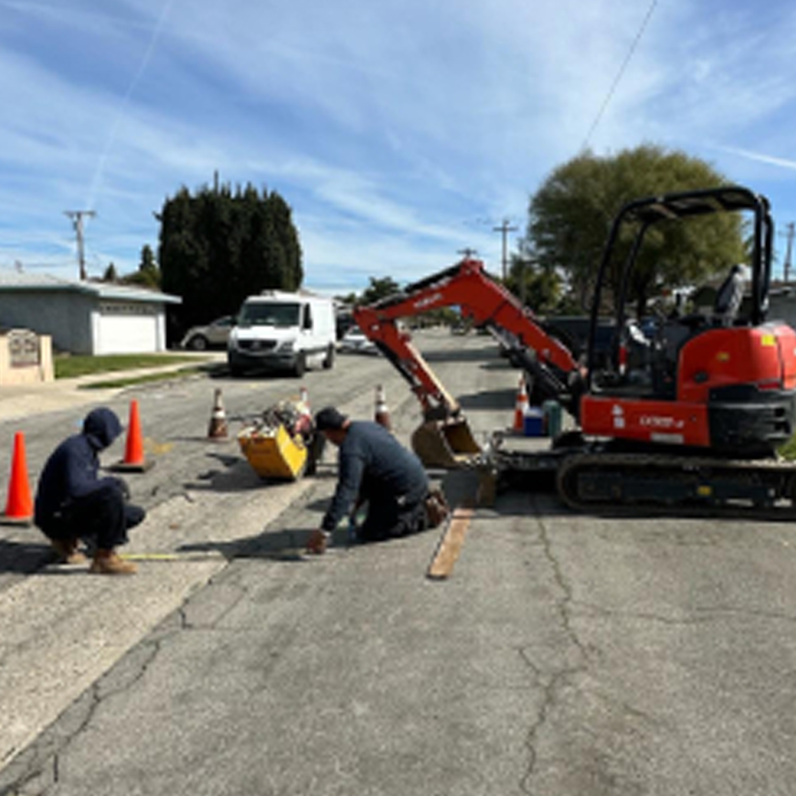 Escobar Plumbing & Jetting - Reparación de líneas de alcantarillado