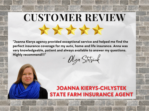 Images Joanna Kierys Chlystek - State Farm Insurance Agent