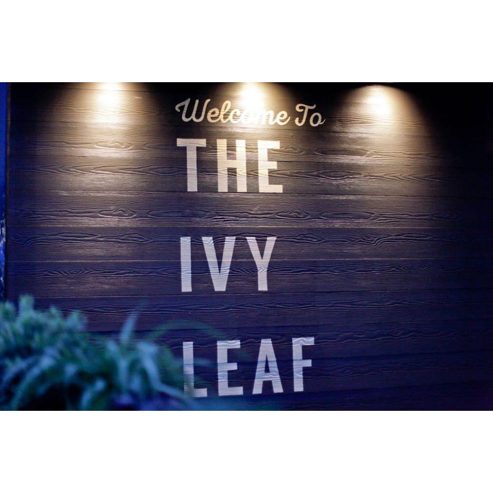 The Ivy Leaf Logo