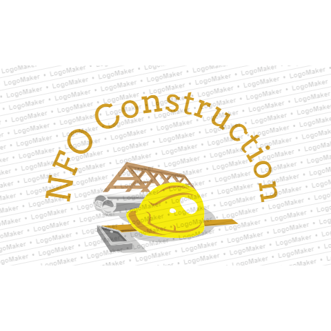 NFO Construction Logo