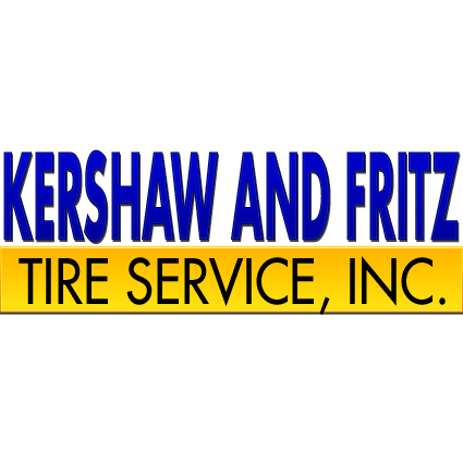 KERSHAW & FRITZ TIRE SERVICE, INC. Logo