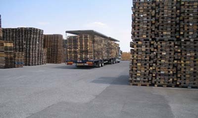 Images Orobica Pallets