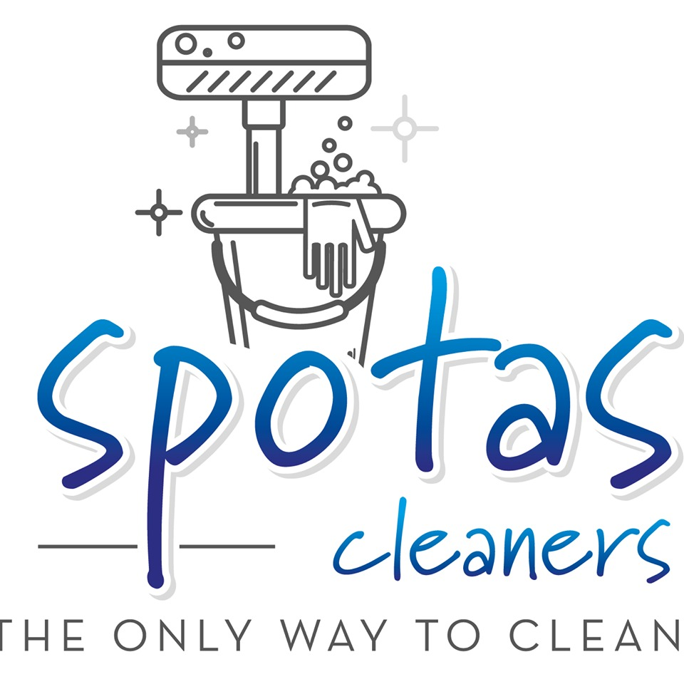 Spotas Cleaners Logo