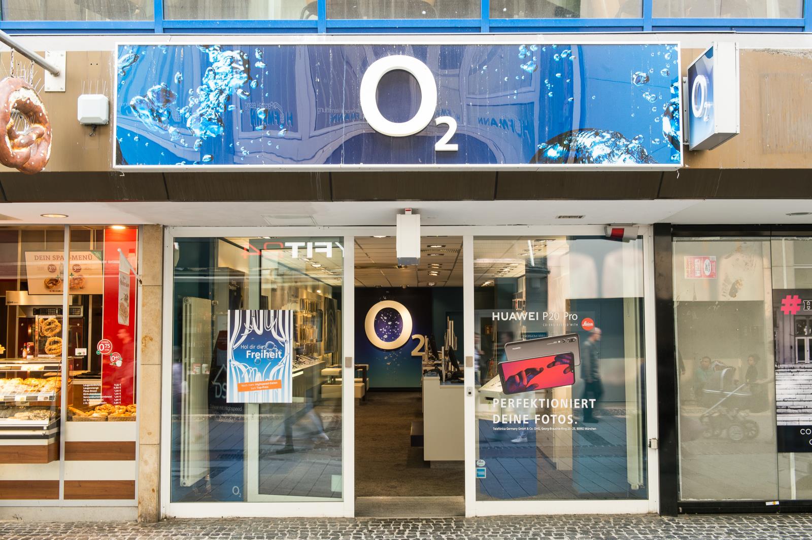 o2 Shop, Fackelstr. 12-14 in Kaiserslautern