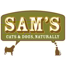 Sam's Cats & Dogs | Everett's Premier Pet Food and Supply Store Logo