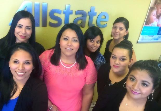Images Myriam Guerra: Allstate Insurance