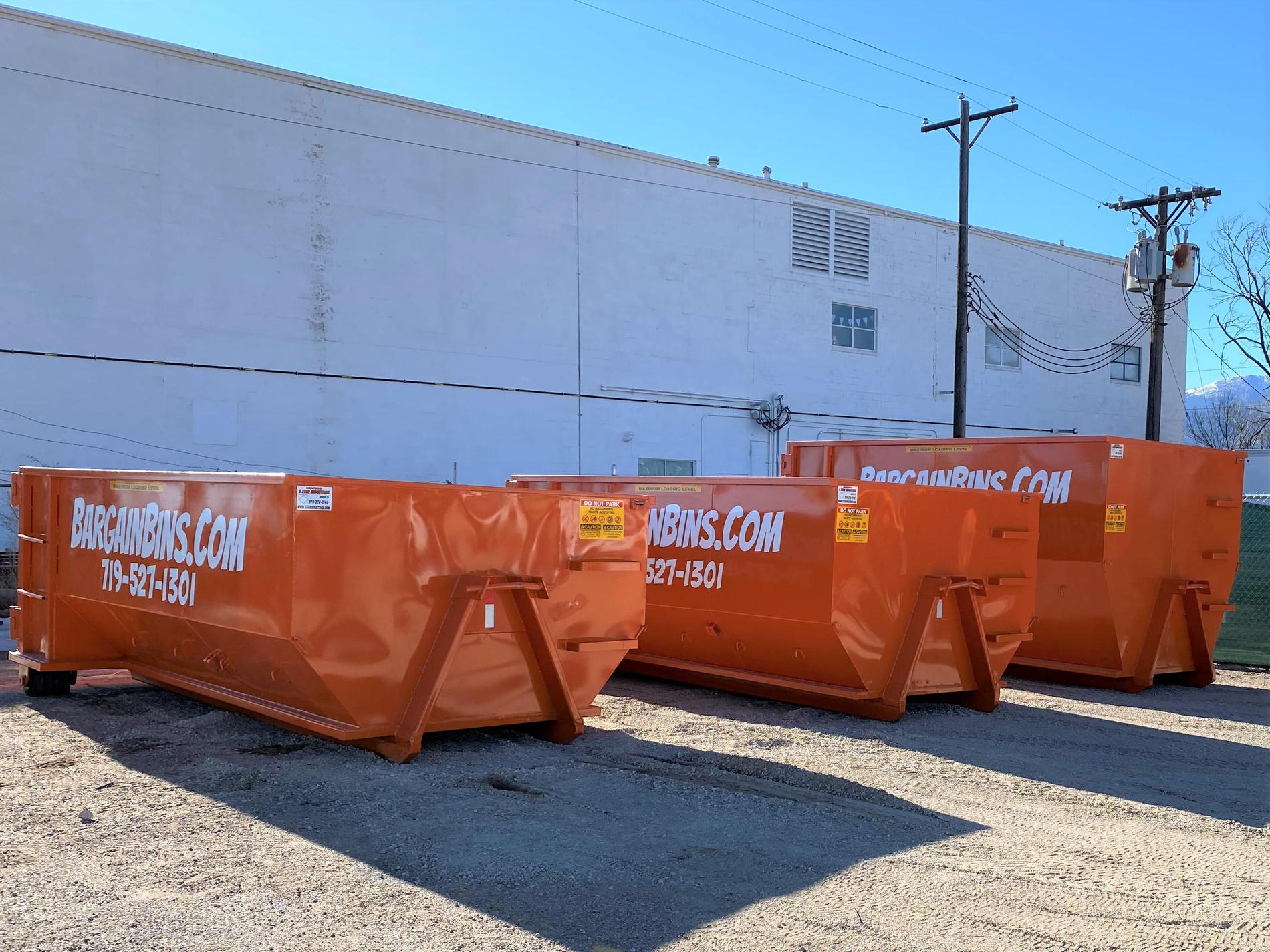 Images Bargain Bins LLC - Dumpster Rentals