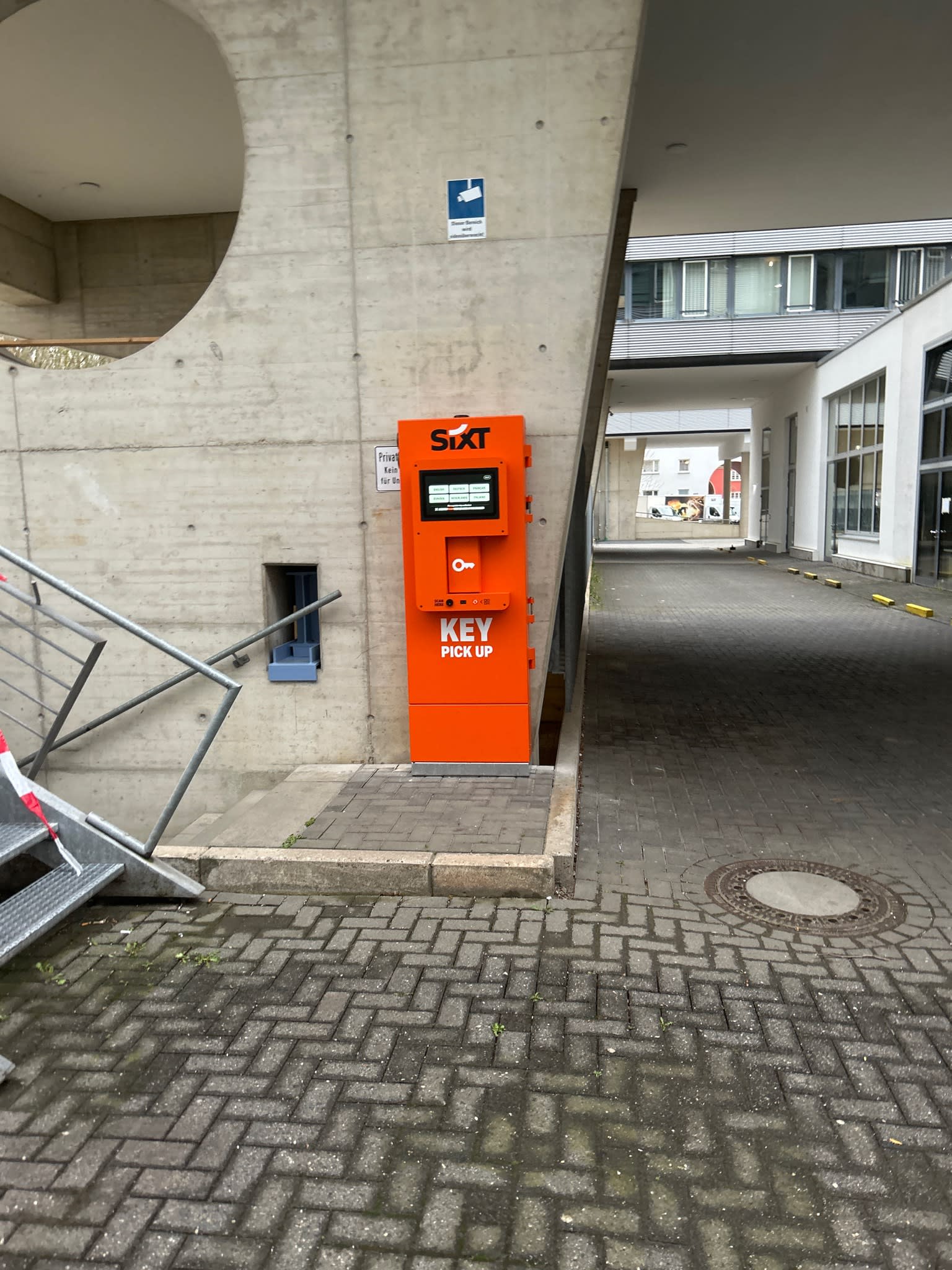 SIXT Autovermietung Aachen, Dennewartstrasse 27 in Aachen