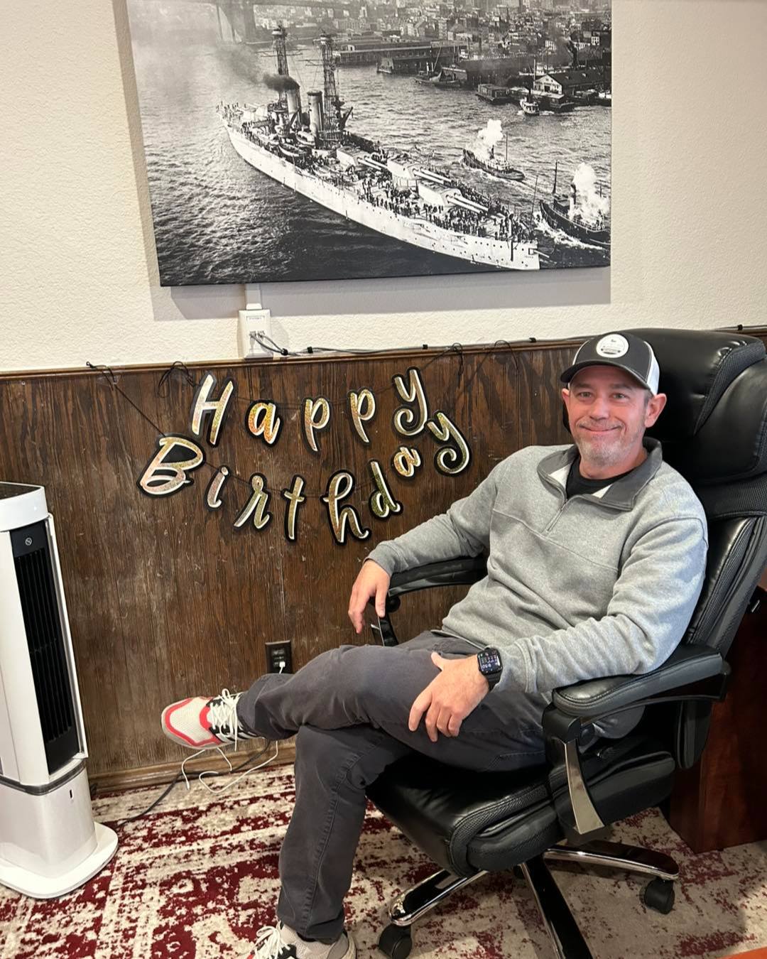 Happy Birthday to our unstoppable Service Manager, Kris!